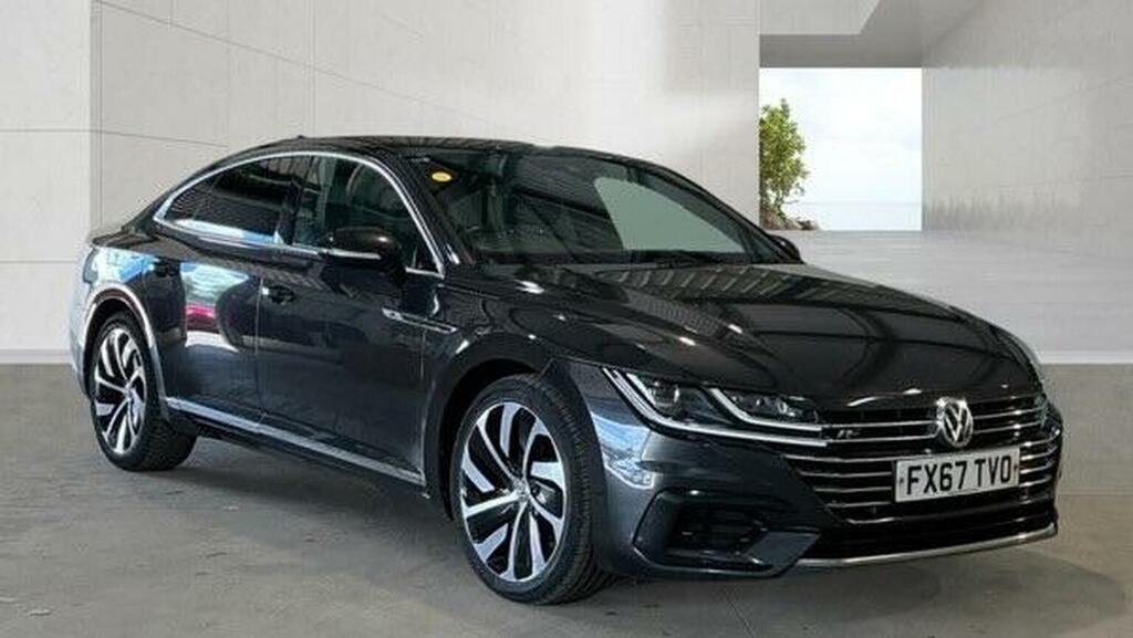Volkswagen Arteon 2.0 Tsi R-line Fastback Dsg Euro 6 Ss Grey