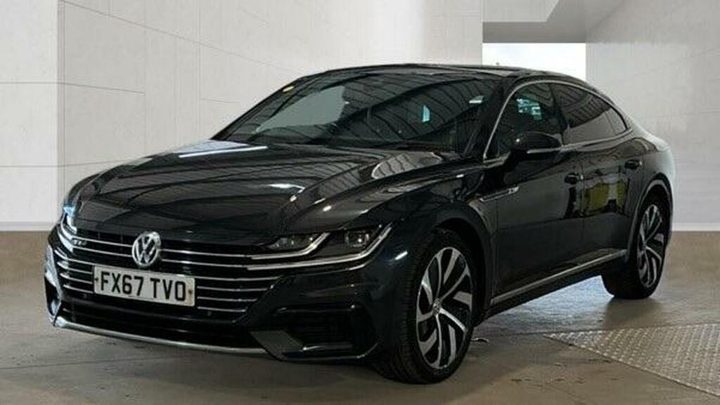 Volkswagen Arteon 2.0 Tsi R-line Fastback Dsg Euro 6 Ss Grey #2