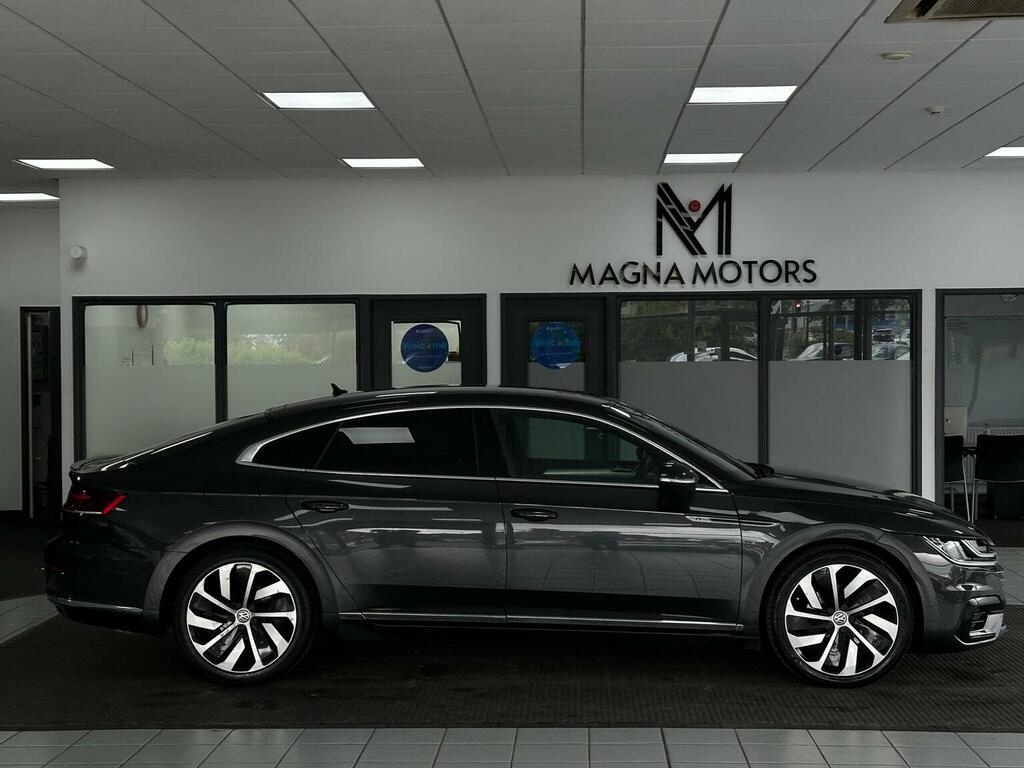 Volkswagen Arteon Hatchback 2.0 Tsi R-line Fastback Dsg Euro 6 Ss Grey #4
