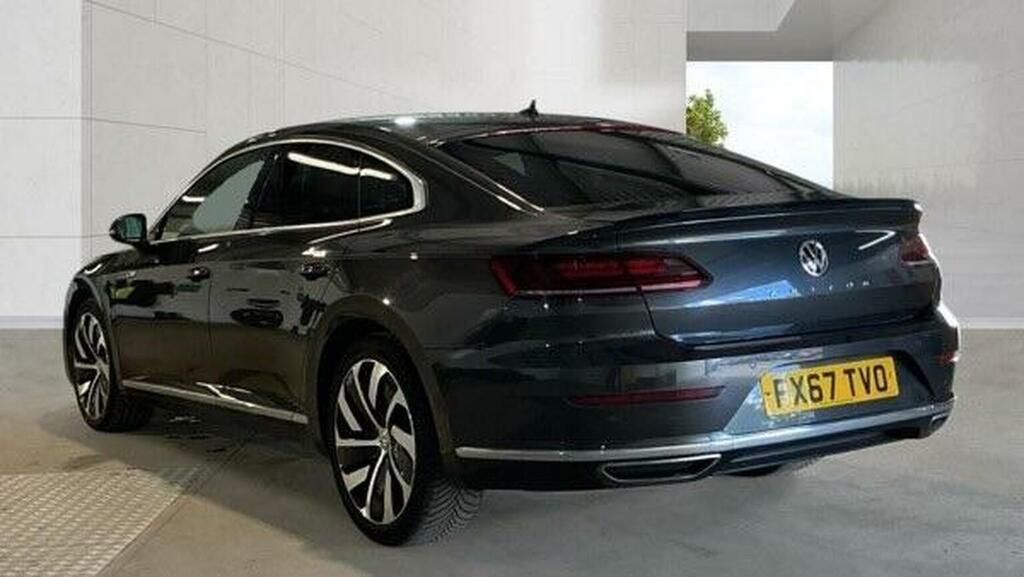 Volkswagen Arteon 2.0 Tsi R-line Fastback Dsg Euro 6 Ss Grey #3