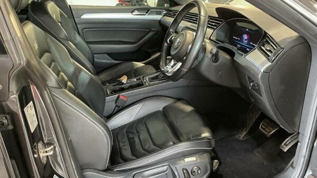 Volkswagen Arteon Hatchback Grey #9