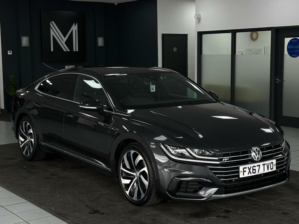 Volkswagen Arteon Hatchback 2.0 Tsi R-line Fastback Dsg Euro 6 Ss Grey #2