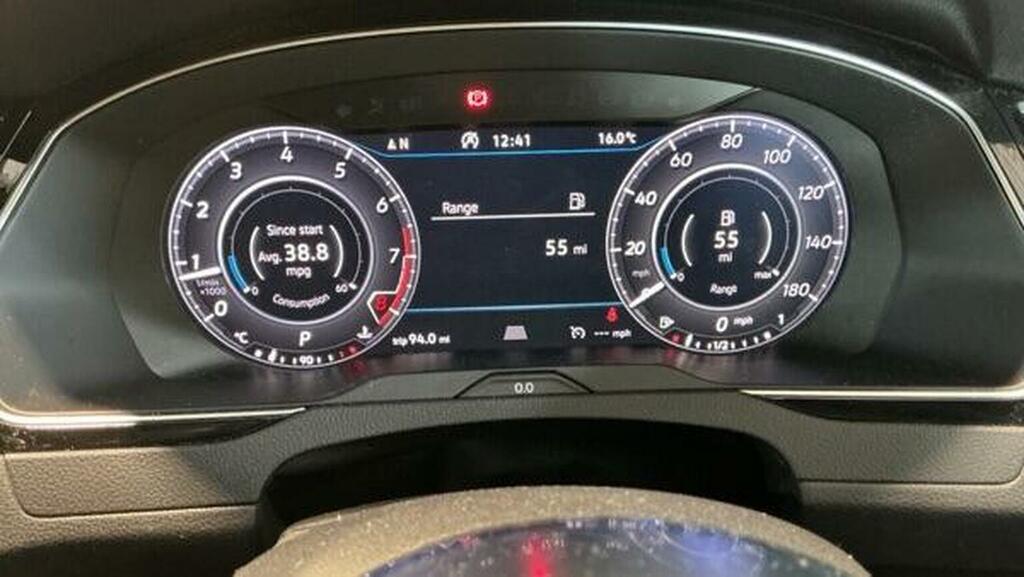 Volkswagen Arteon Hatchback Grey #10