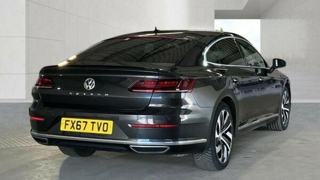 Volkswagen Arteon Hatchback Grey #15