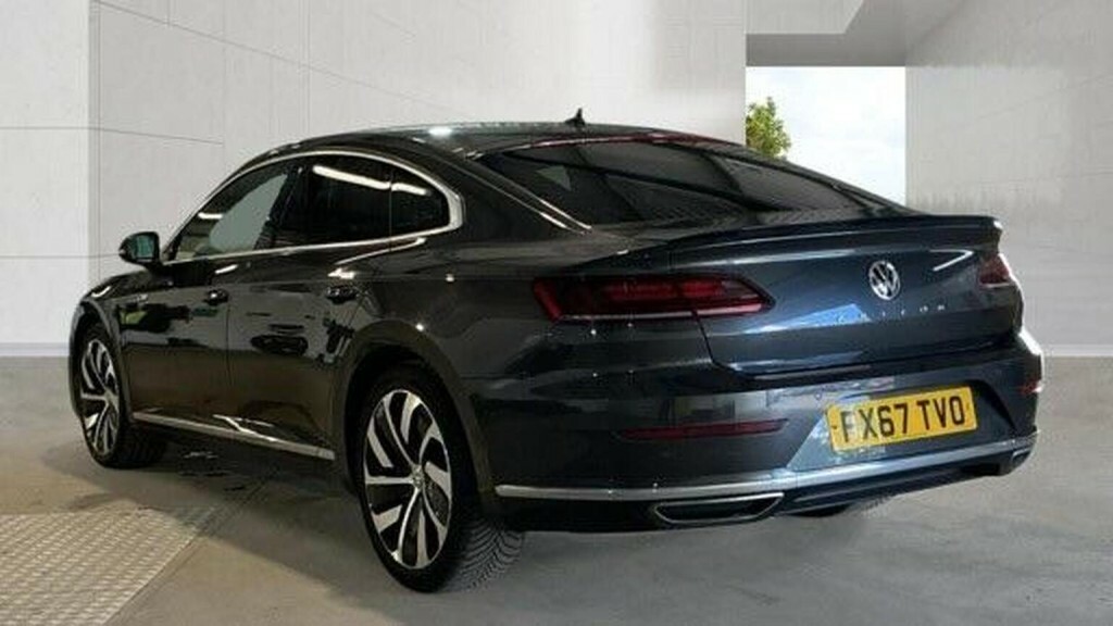 Volkswagen Arteon Hatchback Grey #14
