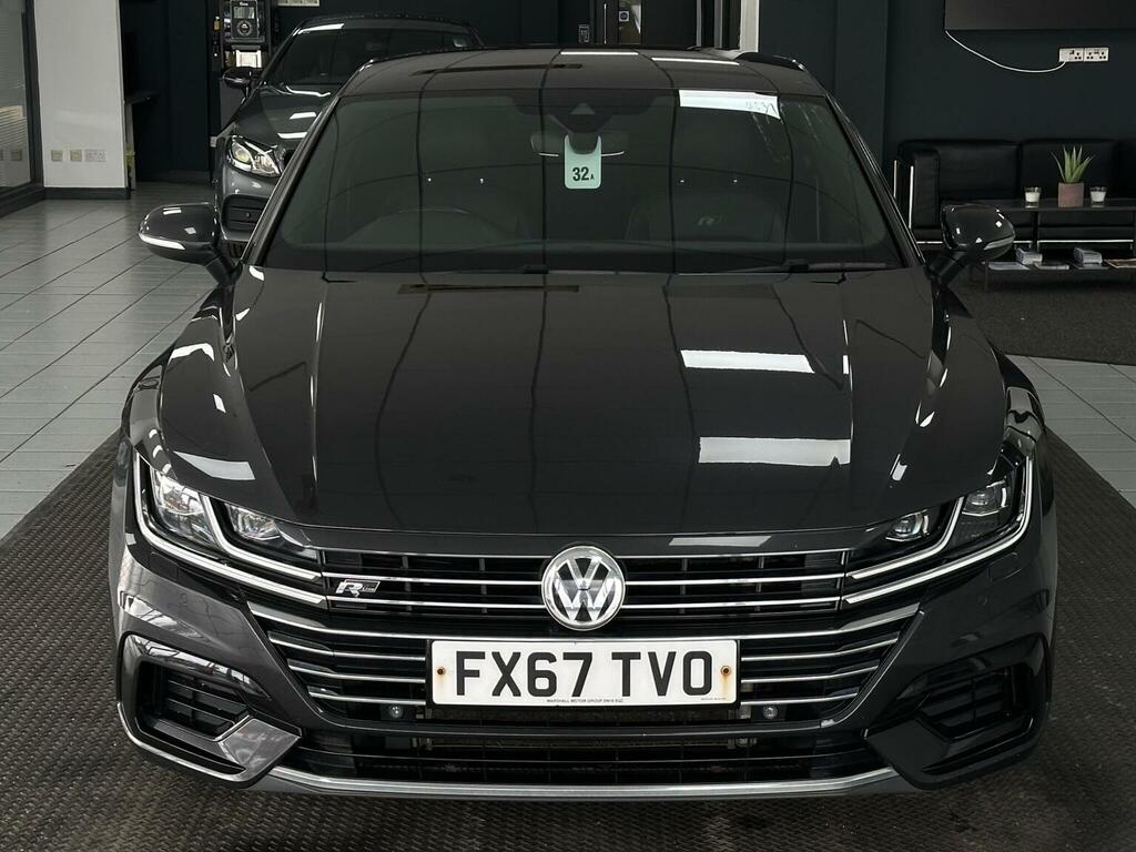 Volkswagen Arteon Hatchback 2.0 Tsi R-line Fastback Dsg Euro 6 Ss Grey #5