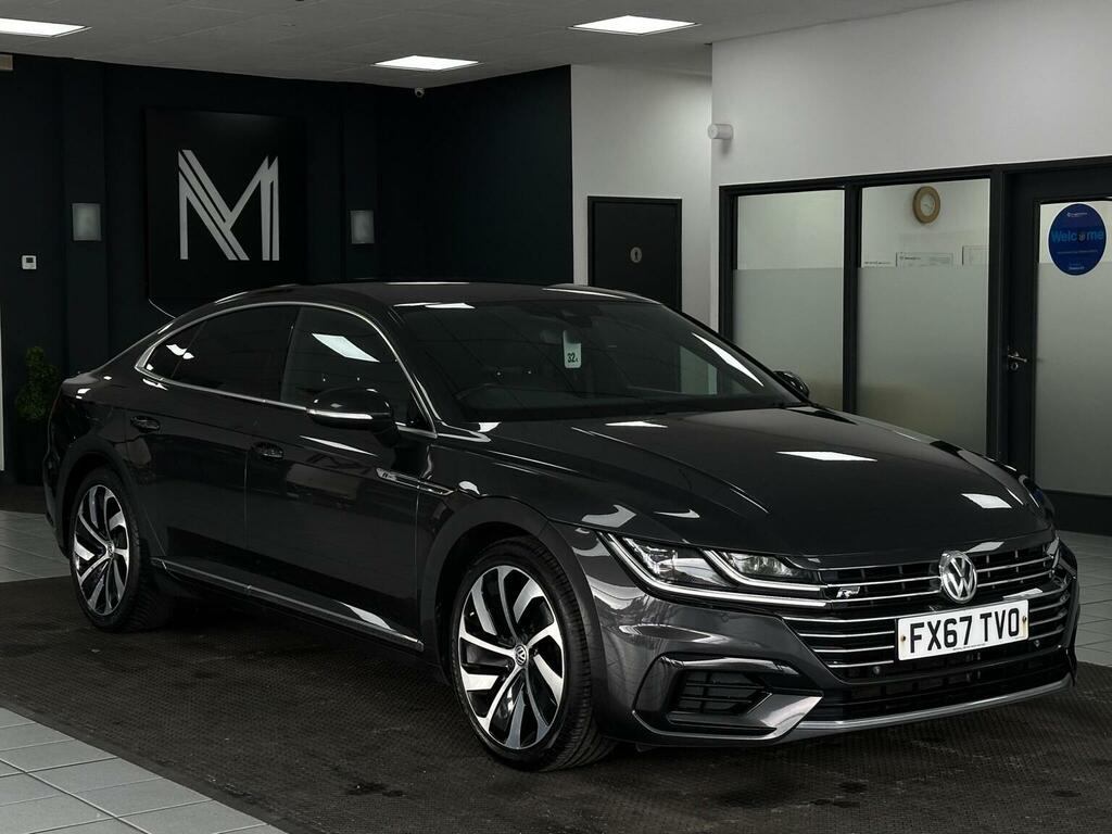 Volkswagen Arteon Hatchback 2.0 Tsi R-line Fastback Dsg Euro 6 Ss Grey