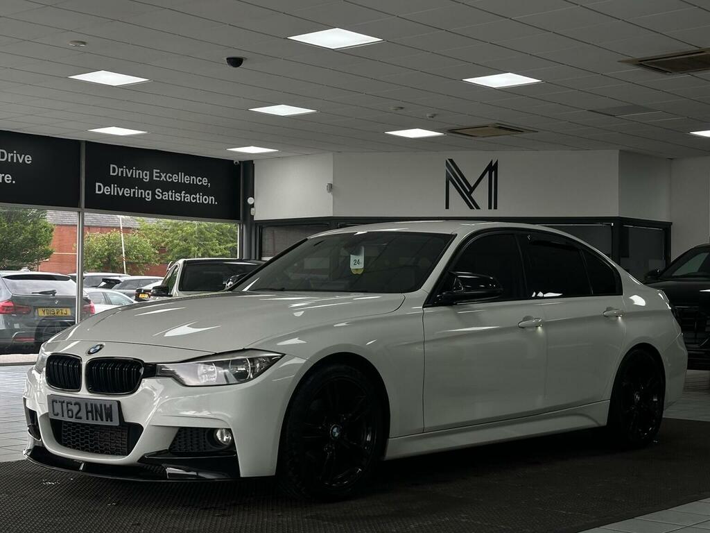 BMW 3 Series 2.0 318D M Sport Euro 5 Ss White #5