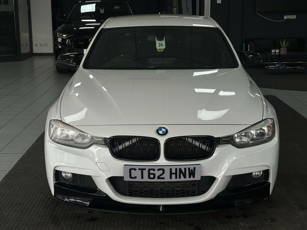 BMW 3 Series 2.0 318D M Sport Euro 5 Ss White #3