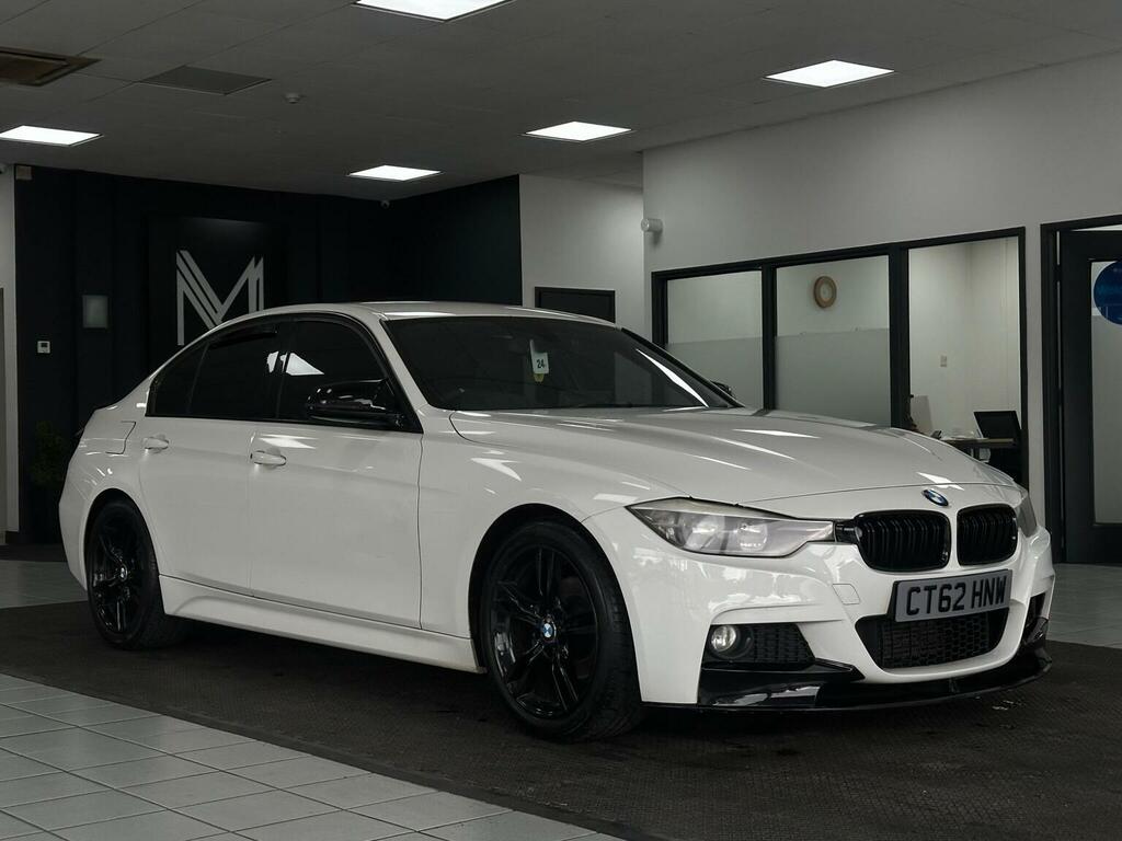 BMW 3 Series 2.0 318D M Sport Euro 5 Ss White #2