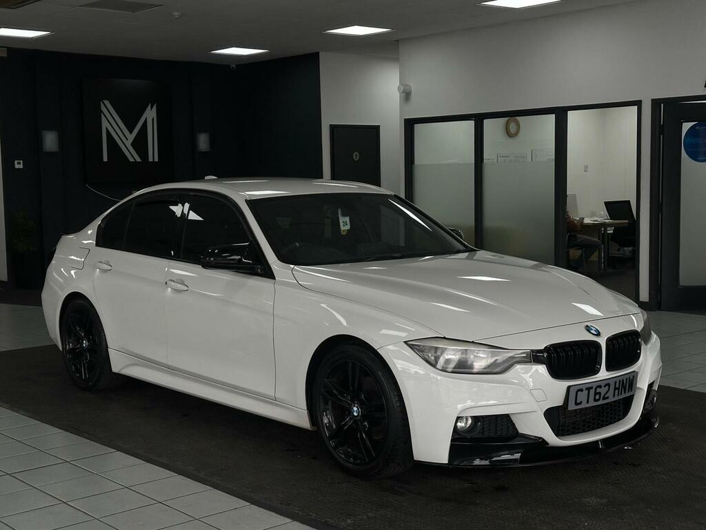 BMW 3 Series 2.0 318D M Sport Euro 5 Ss White