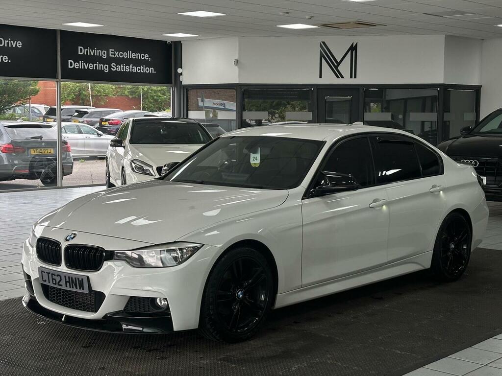 BMW 3 Series 2.0 318D M Sport Euro 5 Ss White #4