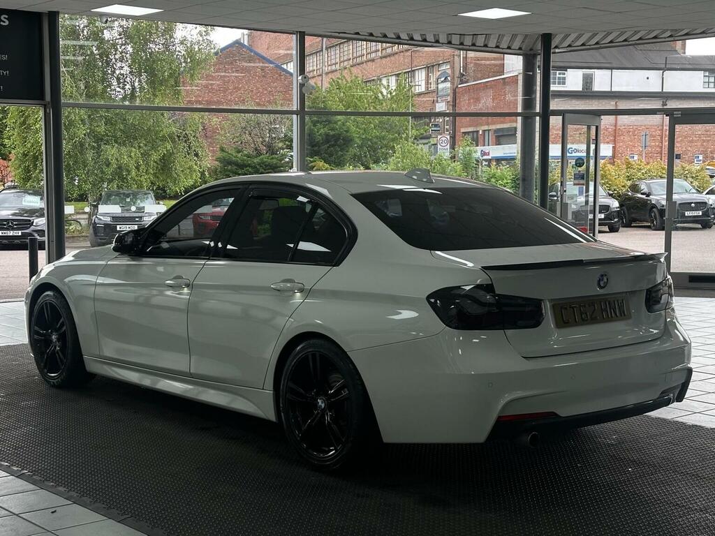 BMW 3 Series 2.0 318D M Sport Euro 5 Ss White #6