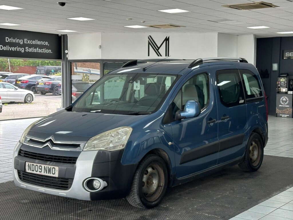 Citroen Berlingo Mpv Grey #30