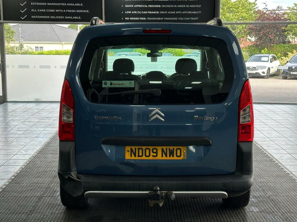 Citroen Berlingo Mpv Grey #8