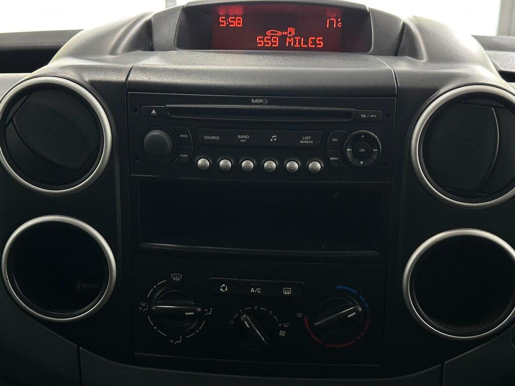 Citroen Berlingo Mpv Grey #16