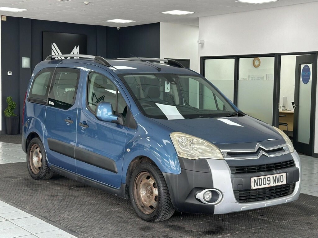 Citroen Berlingo Mpv Grey #27