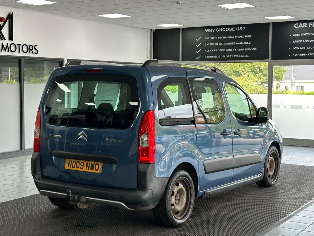Citroen Berlingo Mpv Grey #9