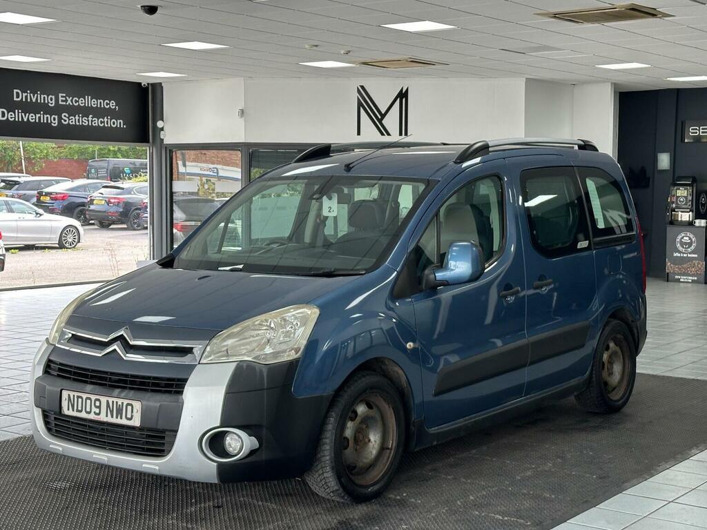 Citroen Berlingo 1.6 Hdi Xtr Multispace Mpv Euro 4 Blue #4