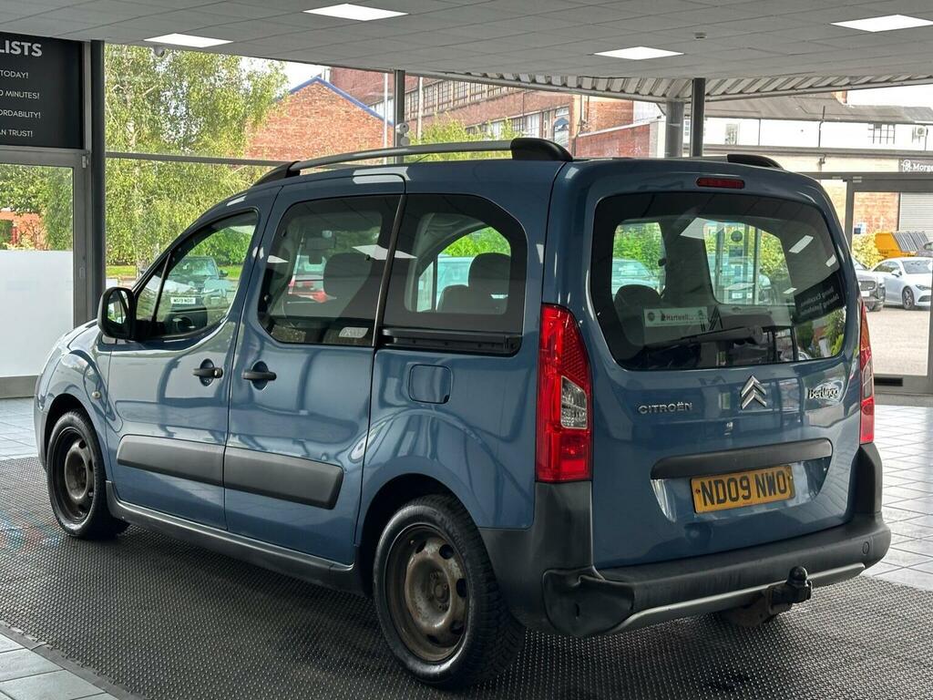 Citroen Berlingo 1.6 Hdi Xtr Multispace Mpv Euro 4 Blue #6