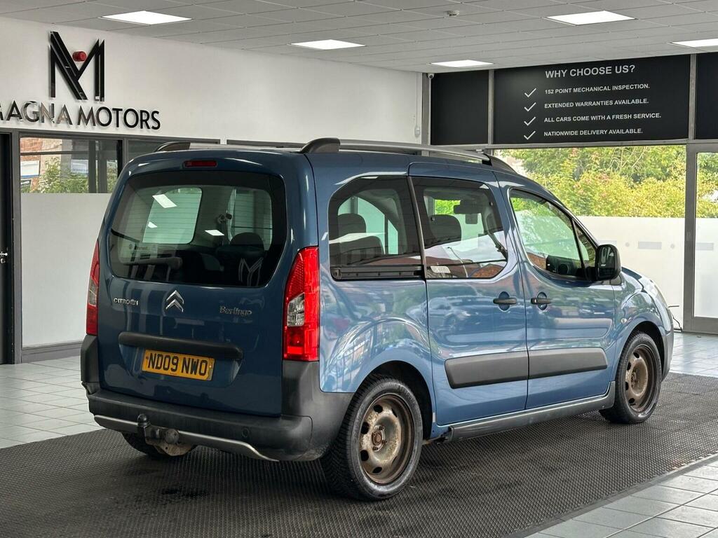 Citroen Berlingo Mpv Grey #10