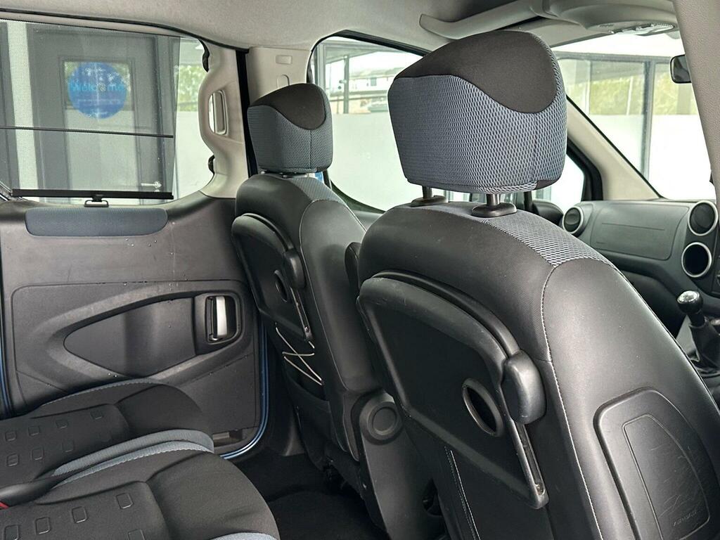 Citroen Berlingo Mpv Grey #20
