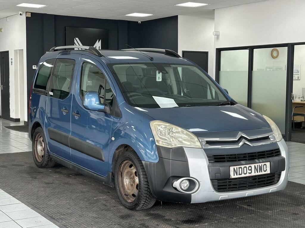 Citroen Berlingo 1.6 Hdi Xtr Multispace Mpv Euro 4 Blue