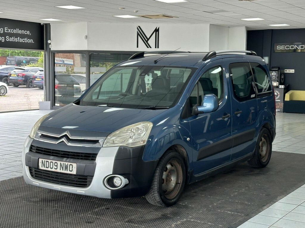 Citroen Berlingo Mpv Grey #28