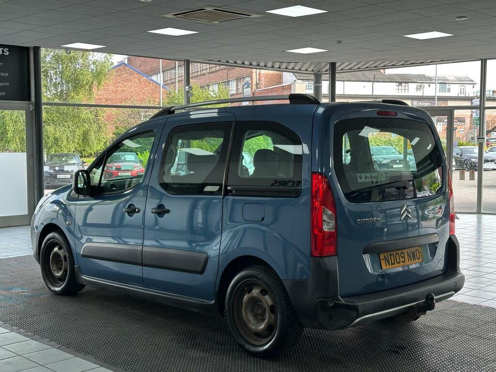 Citroen Berlingo Mpv Grey #7