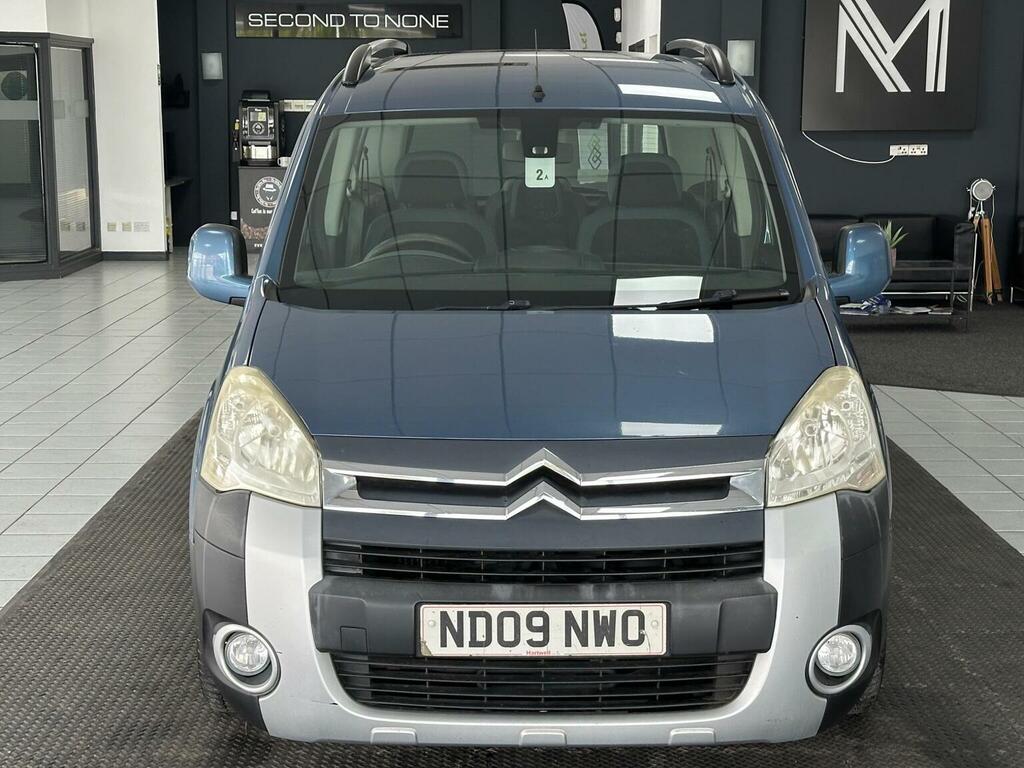 Citroen Berlingo 1.6 Hdi Xtr Multispace Mpv Euro 4 Blue #3