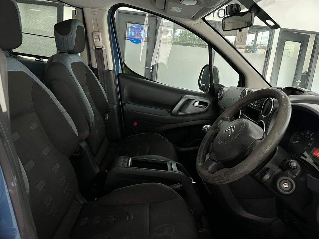 Citroen Berlingo Mpv Grey #12