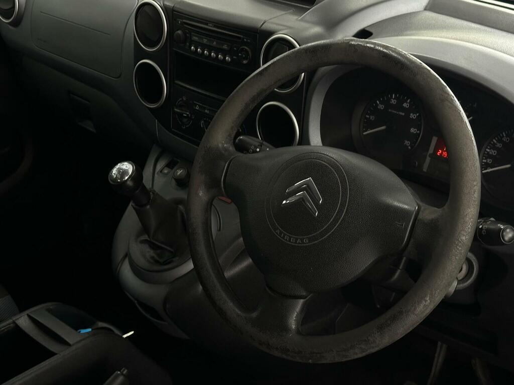 Citroen Berlingo Mpv Grey #11
