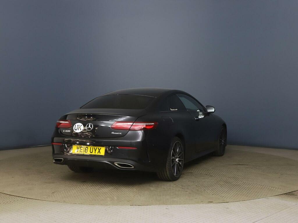 Mercedes-Benz E Class 3.0 E400 V6 Amg Line Premium Plus G-tronic 4Mat Black #6