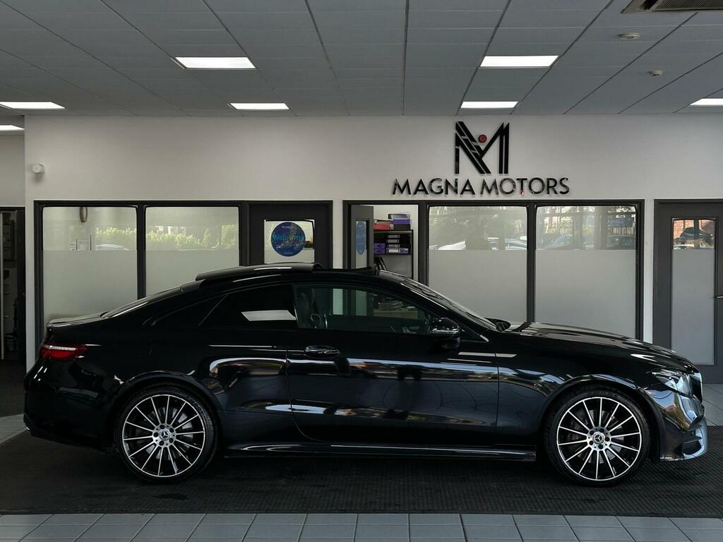 Mercedes-Benz E Class Coupe 3.0 E400 V6 Amg Line Premium Plus G-tronic VE18UYX Black #4
