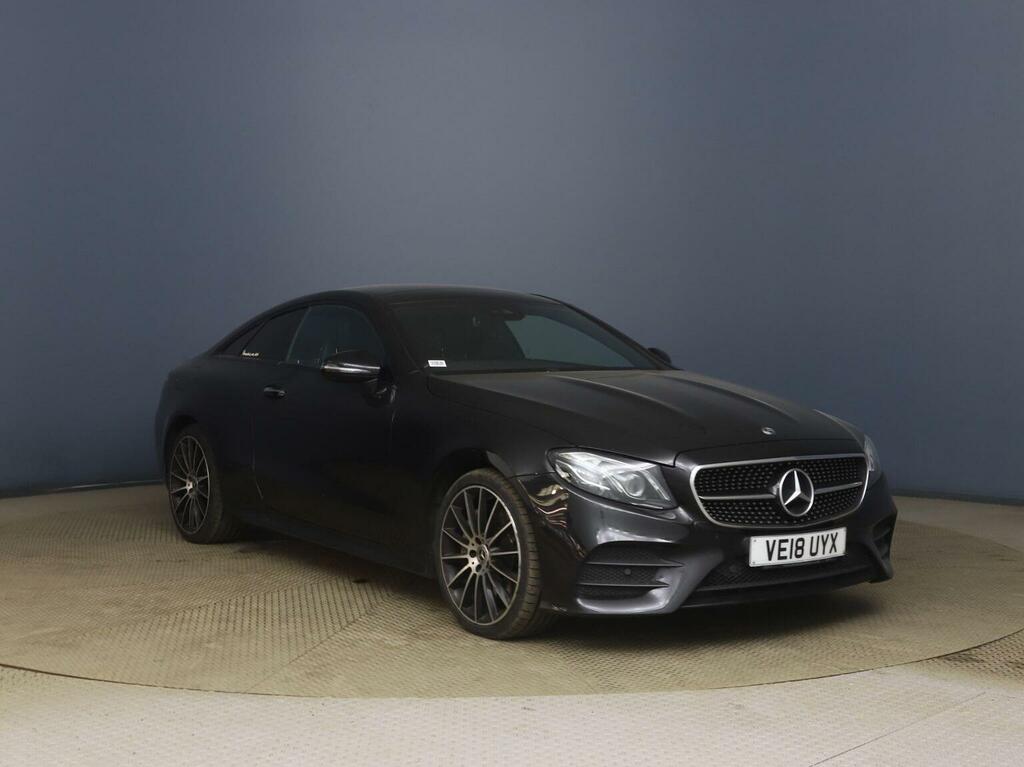 Mercedes-Benz E Class 3.0 E400 V6 Amg Line Premium Plus G-tronic 4Mat Black