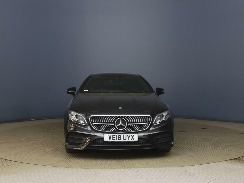 Mercedes-Benz E Class 3.0 E400 V6 Amg Line Premium Plus G-tronic 4Mat Black #2