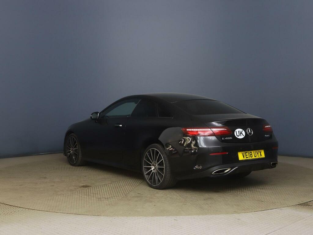 Mercedes-Benz E Class 3.0 E400 V6 Amg Line Premium Plus G-tronic 4Mat Black #4