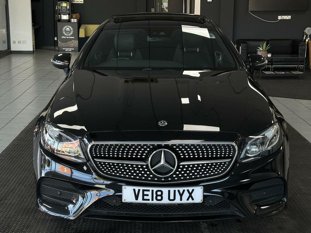 Mercedes-Benz E Class Coupe 3.0 E400 V6 Amg Line Premium Plus G-tronic VE18UYX Black #5