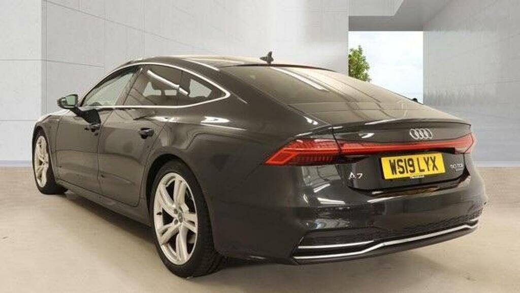 Audi A7 3.0 Tdi V6 50 S Line Sportback Tiptronic Quattro E Grey #3