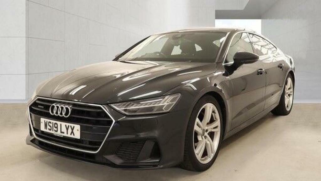 Audi A7 Sportback Tdi Quattro S Line Black #14