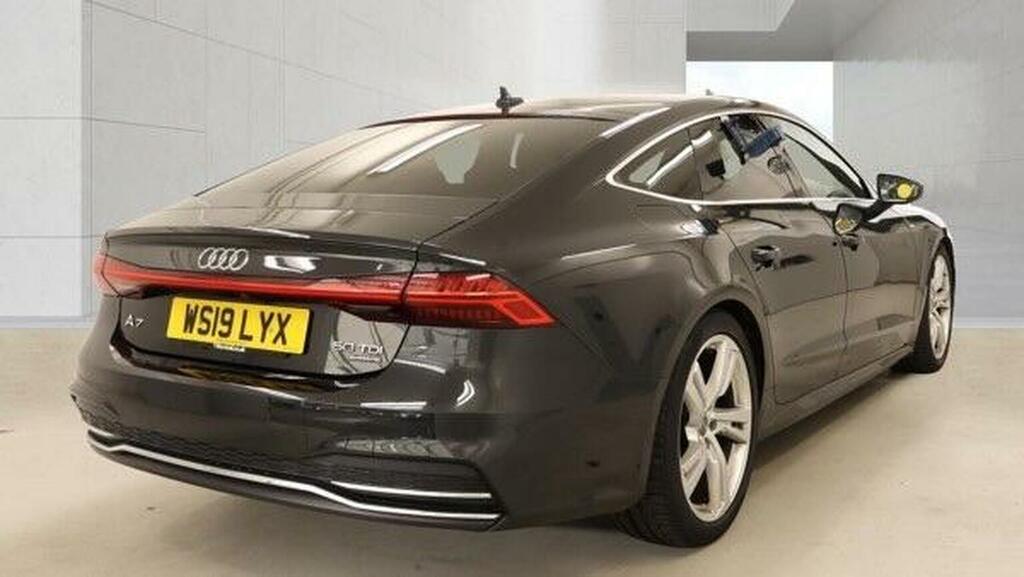 Audi A7 3.0 Tdi V6 50 S Line Sportback Tiptronic Quattro E Grey #4