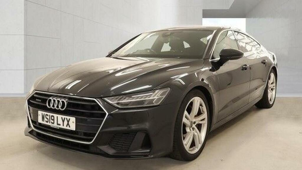 Audi A7 3.0 Tdi V6 50 S Line Sportback Tiptronic Quattro E Grey #2