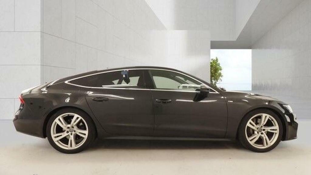 Audi A7 Sportback Tdi Quattro S Line Black #15