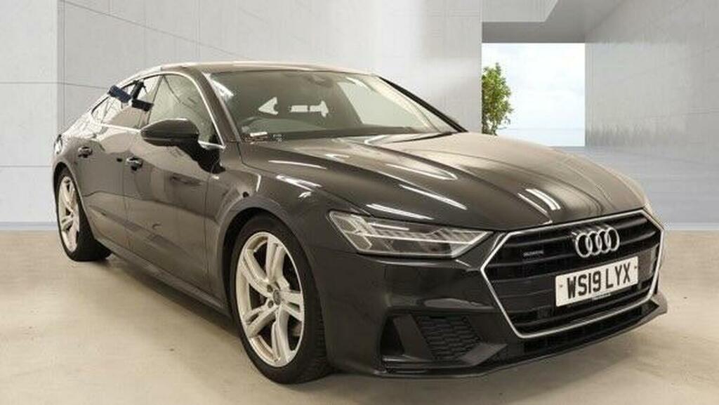 Audi A7 3.0 Tdi V6 50 S Line Sportback Tiptronic Quattro E Grey