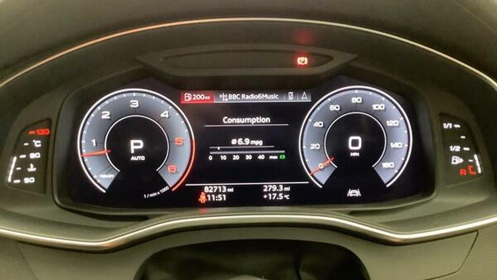 Audi A7 Sportback Tdi Quattro S Line Black #12