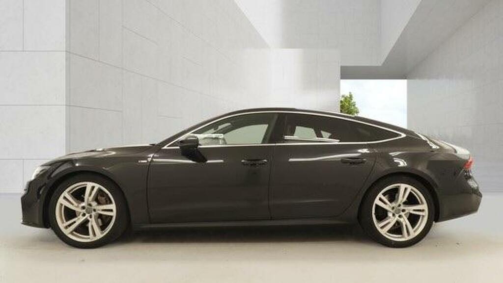 Audi A7 3.0 Tdi V6 50 S Line Sportback Tiptronic Quattro E Grey #6