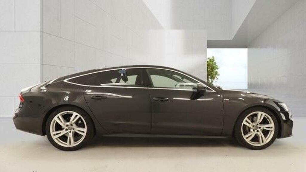 Audi A7 3.0 Tdi V6 50 S Line Sportback Tiptronic Quattro E Grey #5