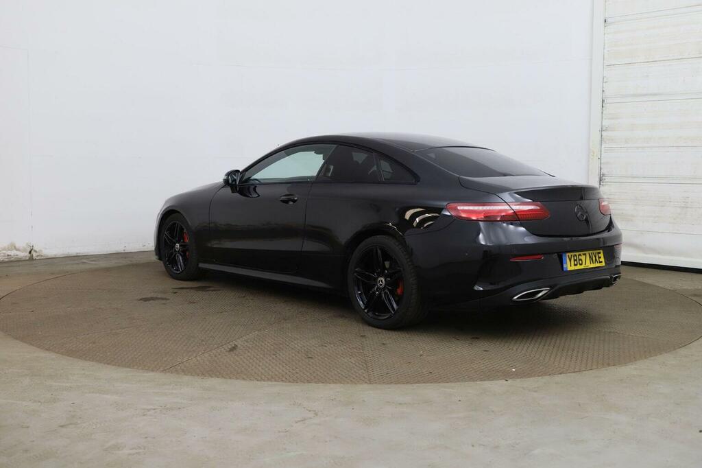 Mercedes-Benz E Class 2.0 E220d Amg Line G-tronic Euro 6 Ss Black #5