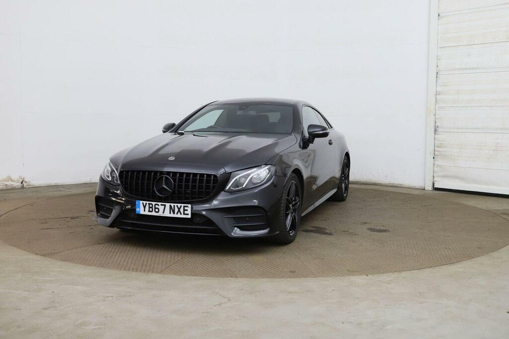 Mercedes-Benz E Class 2.0 E220d Amg Line G-tronic Euro 6 Ss Black #3