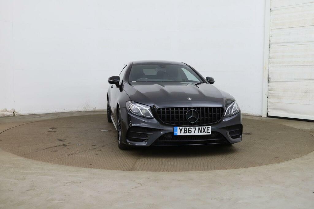 Mercedes-Benz E Class 2.0 E220d Amg Line G-tronic Euro 6 Ss Black #2